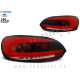 VW Scirocco 3 08-14 zadnje LED luči VW Scirocco 3 08-14 zadnje LED luči