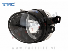 VW Scirocco 3 / 13 (08-17) / meglenka / leva