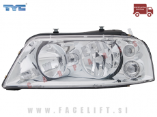 VW Sharan / 7M (00-10) / žaromet / levi VW Sharan / 7M (00-10) / žaromet / levi