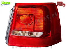 VW Sharan / 7N (10- ) / zadnja zunanja luč / desna VW Sharan / 7N (10- ) / zadnja zunanja luč / desna