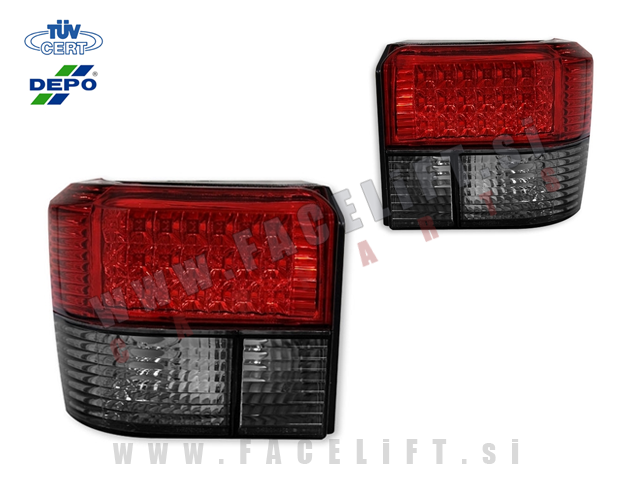 VW T4 90-03 zadnje LED luči VW T4 90-03 zadnje LED luči