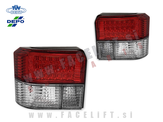 VW T4 90-03 zadnje LED luči VW T4 90-03 zadnje LED luči