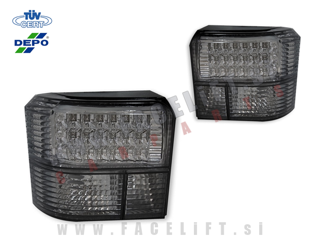 VW T4 / Transporter Caravelle Multivan (90-03) / zadnje LED luči VW T4 / Transporter Caravelle Multivan (90-03) / zadnje LED luči