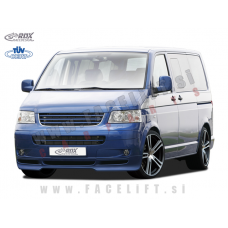 VW T5 03-09 podaljšek sprednjega odbijača VW T5 03-09 podaljšek sprednjega odbijača