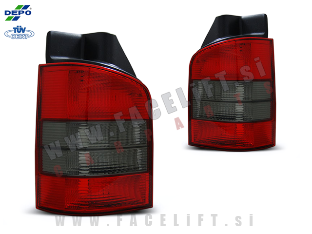 VW T5 03-09 zadnje luči VW T5 03-09 zadnje luči