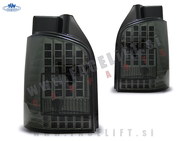 VW T5 / (03-09) / zadnje LED luči VW T5 / (03-09) / zadnje LED luči