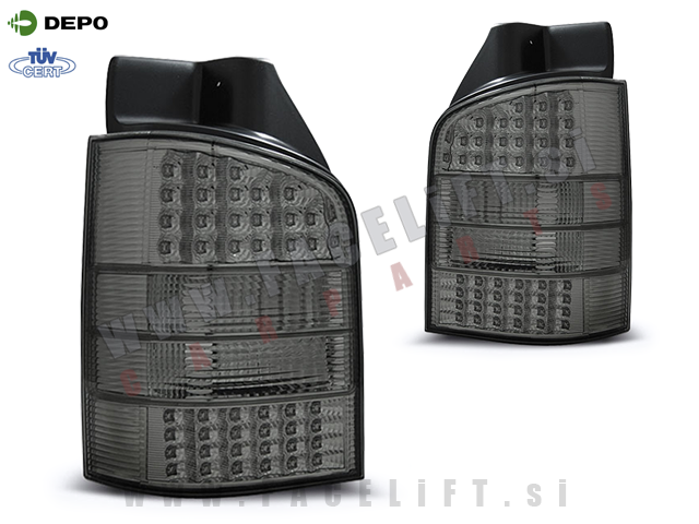 VW T5 / (03-09) / zadnje LED luči VW T5 / (03-09) / zadnje LED luči