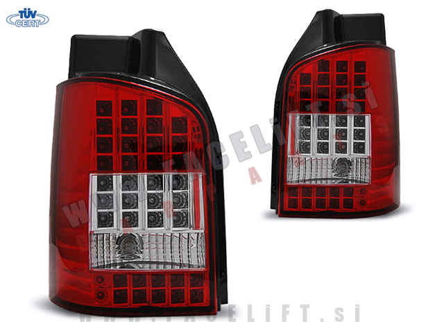 VW T5 / (03-09) / zadnje LED luči VW T5 / (03-09) / zadnje LED luči