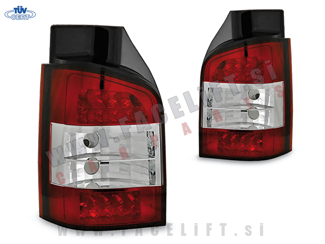 VW T5 03-09 zadnje LED luči VW T5 03-09 zadnje LED luči