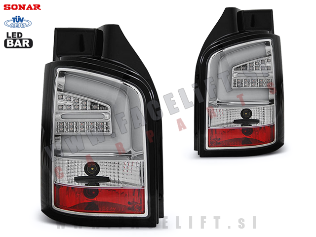 VW T5 / (03-09) / zadnje LED luči VW T5 / (03-09) / zadnje LED luči