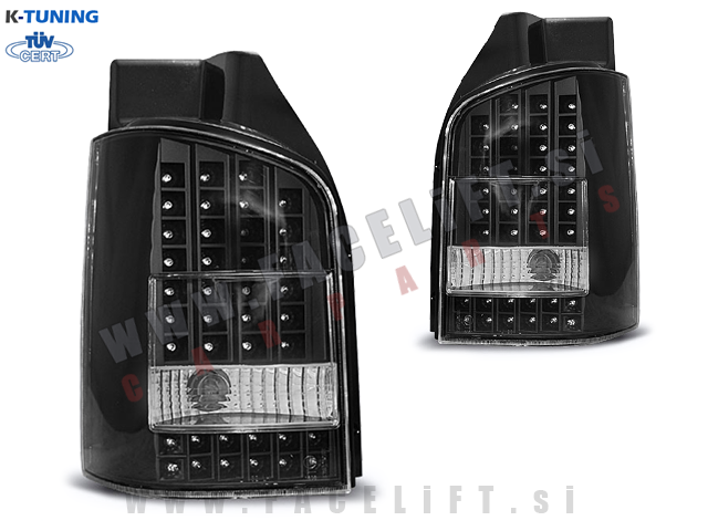 VW T5 / (03-09) / zadnje LED luči