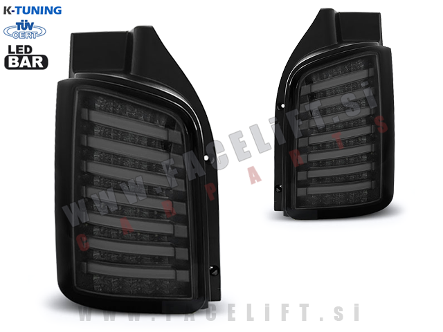 VW T5 03-09 zadnje LED luči VW T5 03-09 zadnje LED luči