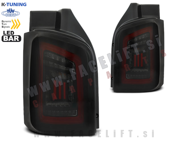 VW T5 / (03-09) / zadnje LED luči VW T5 / (03-09) / zadnje LED luči