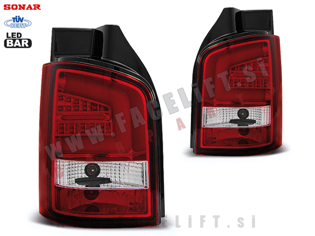 VW T5 / (09-15) / zadnje LED luči VW T5 / (09-15) / zadnje LED luči