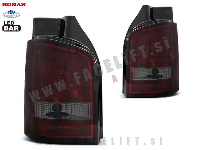 VW T5 09-15 zadnje LED luči VW T5 09-15 zadnje LED luči