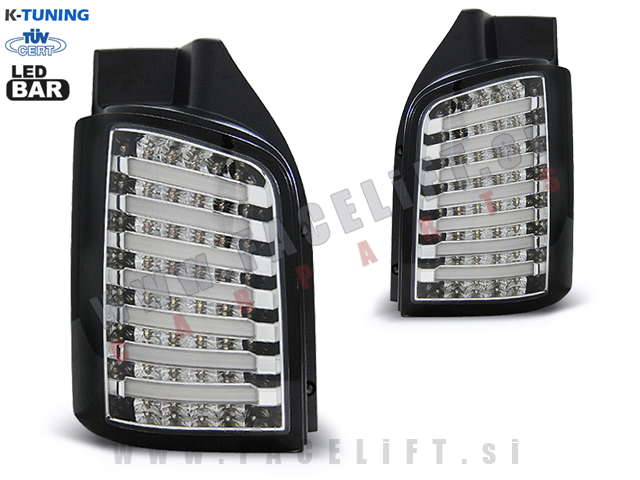 VW T5 09-15 zadnje LED luči