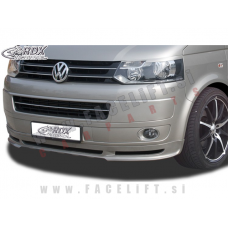 VW T5 09-15 podaljšek sprednjega odbijača VW T5 09-15 podaljšek sprednjega odbijača