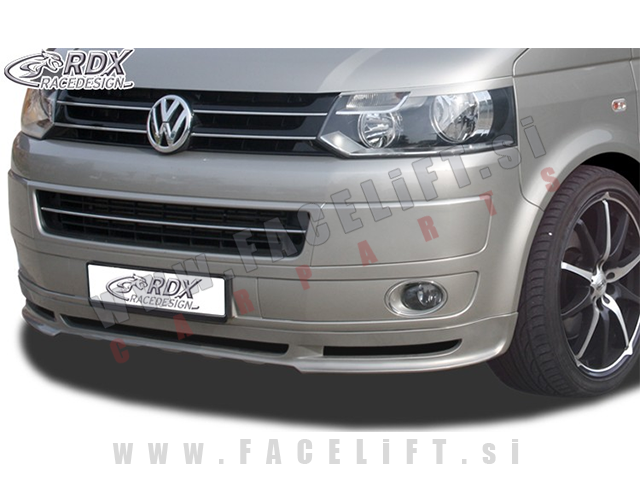 VW T5 09-15 podaljšek sprednjega odbijača VW T5 09-15 podaljšek sprednjega odbijača