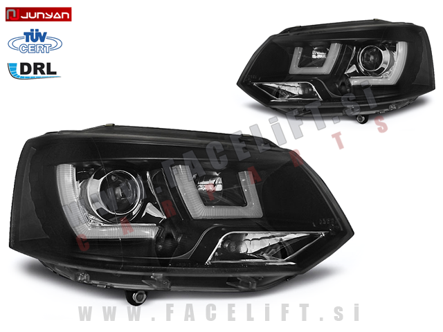 VW T5 09-15 žarometi DRL VW T5 09-15 žarometi DRL