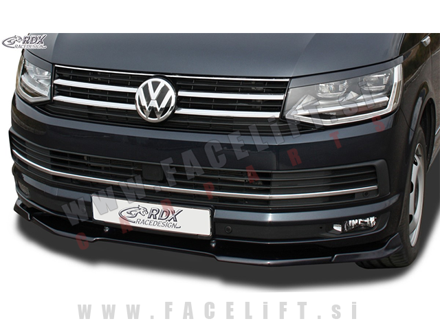 VW T6 15-21 podaljšek sprednjega odbijača VW T6 15-21 podaljšek sprednjega odbijača