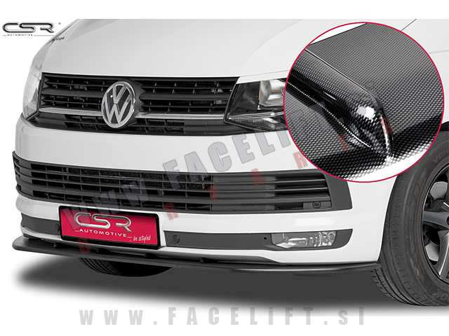 VW T6 / (15- ) / podaljšek sprednjega odbijača