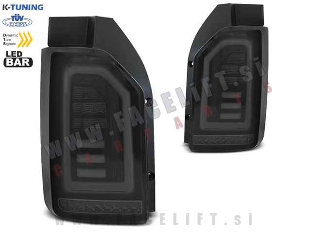 VW T6 / (15- ) / zadnje LED luči / DTS VW T6 / (15- ) / zadnje LED luči / DTS