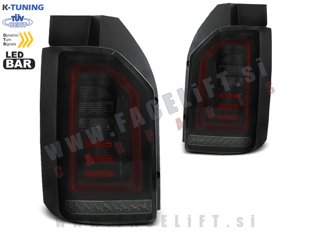 VW T6 15-19 zadnje LED luči DTS VW T6 15-19 zadnje LED luči DTS
