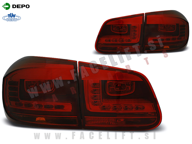 VW Tiguan / 5N2 (11-16) / zadnje LED luči VW Tiguan / 5N2 (11-16) / zadnje LED luči