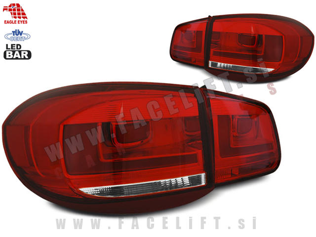 VW Tiguan 5N 07-11 zadnje LED luči VW Tiguan 5N 07-11 zadnje LED luči