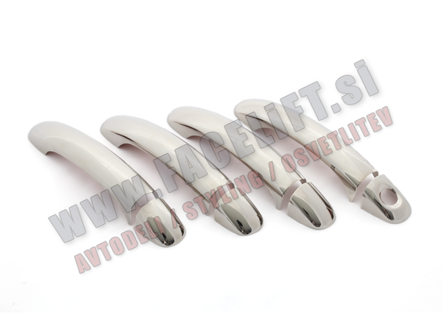 VW Touareg / 7L (02-07) / kromirani nastavki kljuk VW Touareg / 7L (02-07) / kromirani nastavki kljuk