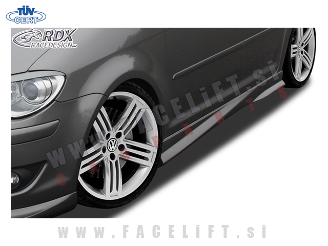 VW Touran / (10- ) / pragovi Turbo VW Touran / (10- ) / pragovi Turbo