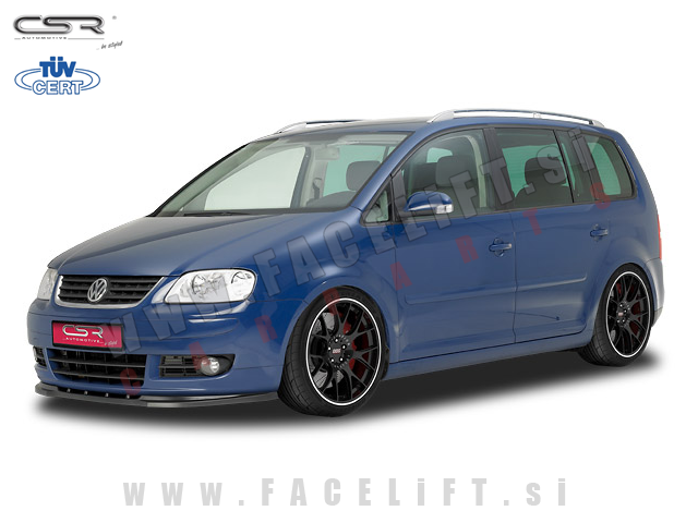 VW Touran / 1T (03-06) / podaljšek sprednjega odbijača VW Touran / 1T (03-06) / podaljšek sprednjega odbijača