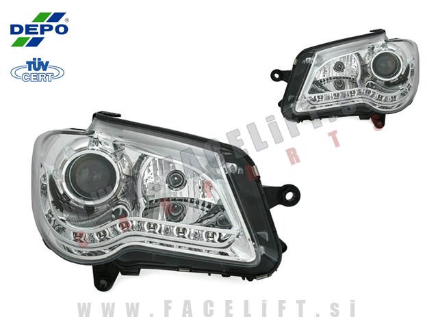 VW Touran 1T 06-10 žarometi VW Touran 1T 06-10 žarometi