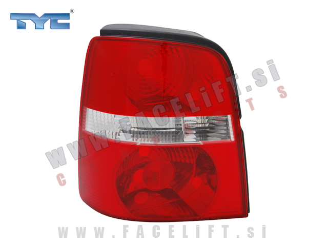 VW Touran / 1T (03-06) / zadnja luč / leva VW Touran / 1T (03-06) / zadnja luč / leva