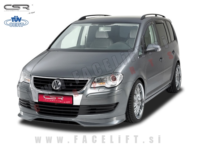 VW Touran / 1T (06-10) / podaljšek sprednjega odbijača