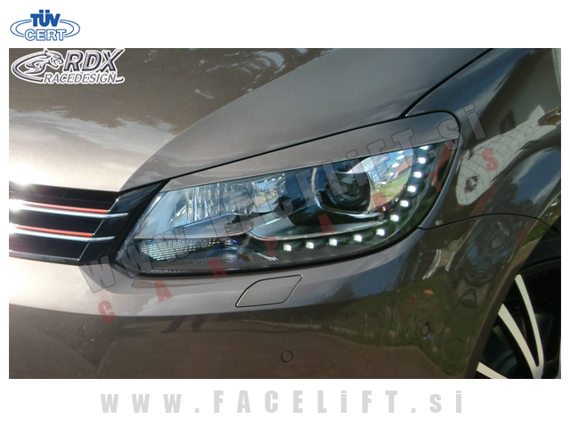 VW Touran 1T3 10-15 blende za žaromete VW Touran 1T3 10-15 blende za žaromete