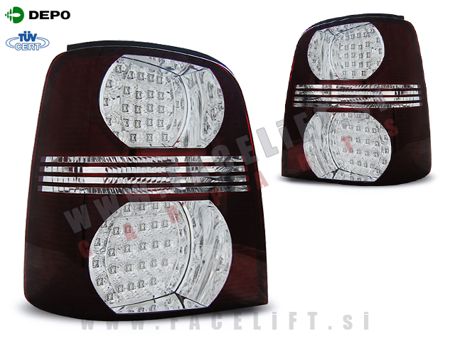 VW Touran / 1T (03-10) / zadnje LED luči VW Touran / 1T (03-10) / zadnje LED luči