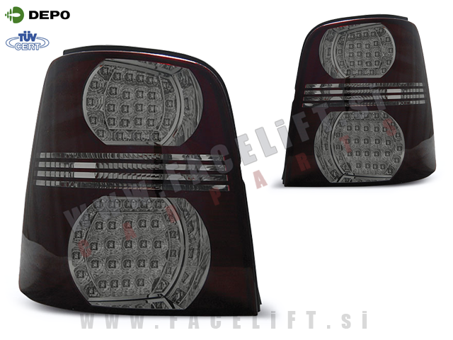 VW Touran / 1T (03-10) / zadnje LED luči VW Touran / 1T (03-10) / zadnje LED luči