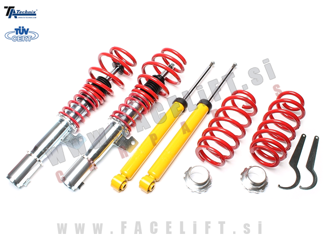 VW Touran 1T 1T2 03-10 nastavljivo vzmetenje TA Technix VW Touran 1T 1T2 03-10 nastavljivo vzmetenje TA Technix