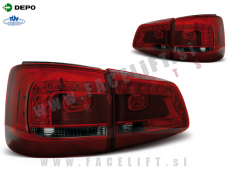 VW Touran / GP2 (10-15) / zadnje LED luči VW Touran / GP2 (10-15) / zadnje LED luči