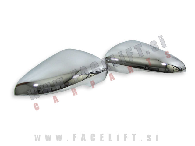 VW Touran / (10- ) / kromirani kovinski pokrovi ogledal