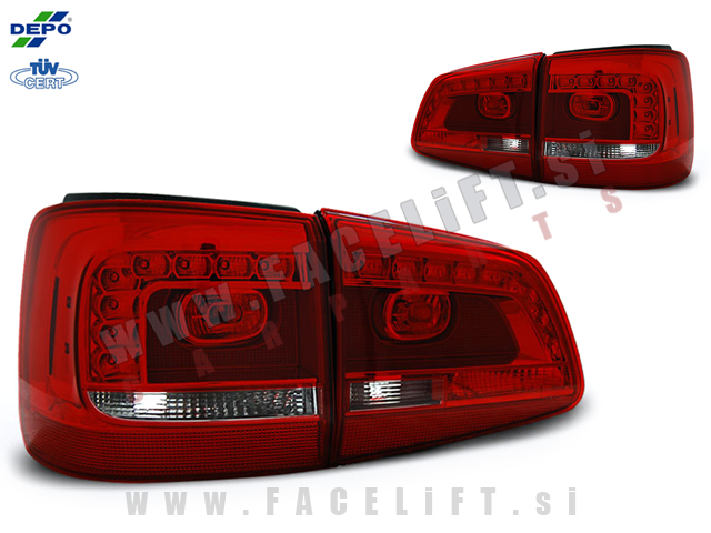 VW Touran / GP2 (10-15) / zadnje LED luči