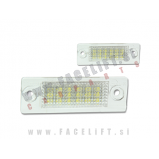 VW T5 03-09 LED osvetlitev registrske tablice z ohišjem VW T5 03-09 LED osvetlitev registrske tablice z ohišjem