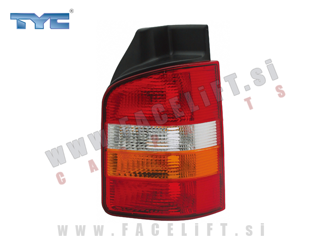 VW Transporter T5 03-09 zadnja luč dvokrilna vrata desna
