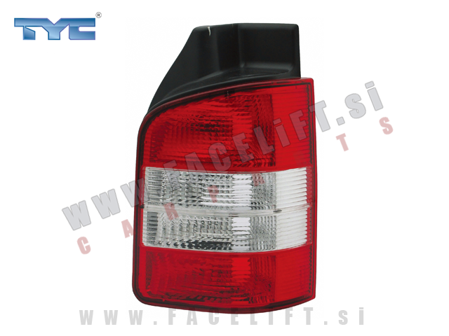 VW Transporter T5 / (03-09) / zadnja luč / dvokrilna vrata / desna VW Transporter T5 / (03-09) / zadnja luč / dvokrilna vrata / desna