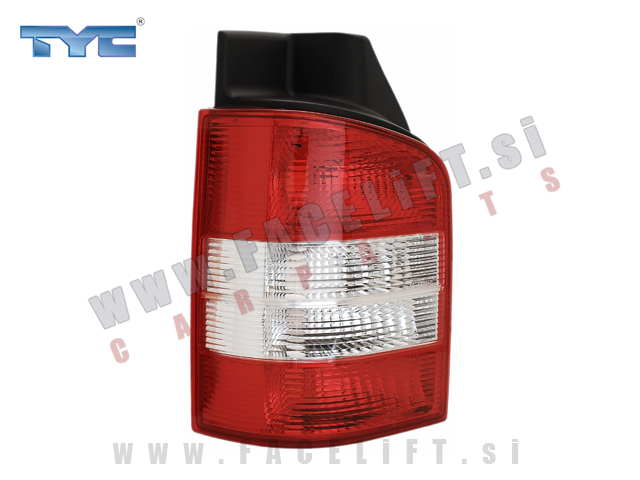 VW T5 03-09 zadnja luč enokrilna vrata leva VW T5 03-09 zadnja luč enokrilna vrata leva