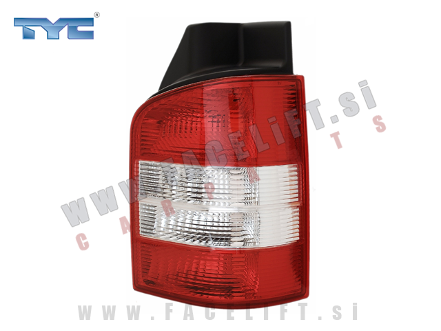 VW T5 03-09 zadnja luč enokrilna vrata desna VW T5 03-09 zadnja luč enokrilna vrata desna