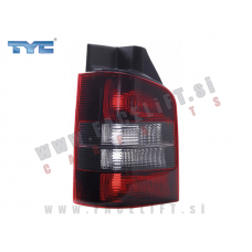 VW Transporter T5 03-09 zadnja luč enokrilna vrata leva VW Transporter T5 03-09 zadnja luč enokrilna vrata leva