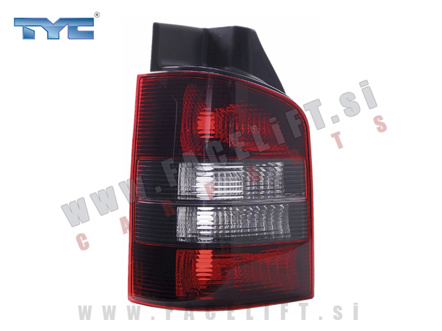 VW Transporter T5 03-09 zadnja luč enokrilna vrata leva VW Transporter T5 03-09 zadnja luč enokrilna vrata leva