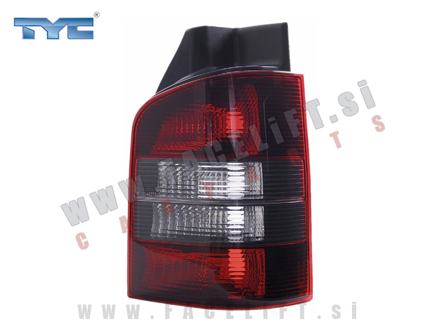 VW Transporter T5 03-09 zadnja luč enokrilna vrata desna VW Transporter T5 03-09 zadnja luč enokrilna vrata desna
